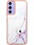 Samsung Galaxy A05S Ince Cüzdan Yumuşak Tpu Tampon Kart Yuvaları Mermer (Yurt Dışından) 5