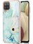 Samsung Galaxy A12 5g Kart Yuvaları Için Kılıf Mermer Yumuşak Tpu Tampon Ince (Yurt Dışından) 1