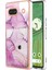 Google Piksel 7A Yumuşak Tpu Tampon Mermer Kart Yuvaları Için Kılıf Ince Cüzdan (Yurt Dışından) 1