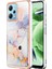 Xiaomi Poco X5 5g Mermer Kart Yuvaları Için Kılıf Ince Cüzdan Yumuşak Tpu Tampon (Yurt Dışından) 1