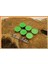 Tealight Mum Yeşil Renk 6 Adet 3