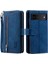Google Piksel 6 Pro Pu Deri Kordon 9 Kart Yuvaları Cüzdan Için Flip Case (Yurt Dışından) 1