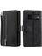Google Piksel 6 Pro Pu Deri Kordon 9 Kart Yuvaları Cüzdan Için Flip Case (Yurt Dışından) 1