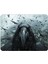 40X30CM Gaming Oyuncu Mousepad Kaymaz Kauçuk Taban Dikişli Kenar Crow MP174030 1