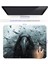 40X30CM Gaming Oyuncu Mousepad Kaymaz Kauçuk Taban Dikişli Kenar Crow MP174030 2