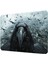 40X30CM Gaming Oyuncu Mousepad Kaymaz Kauçuk Taban Dikişli Kenar Crow MP174030 3