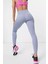 One High Rise Leggings Full Length 2 Cepli Yüksek Belli Toparlayıcı Tayt Mavi 2