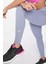 One High Rise Leggings Full Length 2 Cepli Yüksek Belli Toparlayıcı Tayt Mavi 3