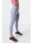 One High Rise Leggings Full Length 2 Cepli Yüksek Belli Toparlayıcı Tayt Mavi 4