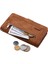 Samsung Galaxy S22 Cüzdan Kickstand Pu Deri 9 Kart Yuvaları Için Flip Case (Yurt Dışından) 2