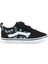 Vans Ward Bebek Siyah Spor Ayakkabı (Vn000Cx7Blk1) 1