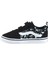 Vans Ward Bebek Siyah Spor Ayakkabı (Vn000Cx7Blk1) 2