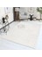Yıkanabilir Kaymaz Taban Halı Pamuk Kilim Soyut Kabartma Desenli Salon,Mutfak Halısı Ve Yolluk 1