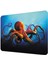 40X30CM Gaming Oyuncu Mousepad Kaymaz Kauçuk Taban Dikişli Kenar Octopus MP224030 5