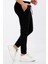 Düz Paça Jogger Pantolon Pike Kumaş 2