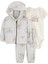 Layette Bebek 3'lü Hırkalı Set 1