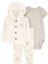 Layette Bebek 3'lü Hırkalı Set 1