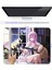 40X30CM Gaming Oyuncu Mousepad Kaymaz Kauçuk Taban Dikişli Kenar Anime Guitarist Girl MP254030 3