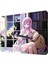 40X30CM Gaming Oyuncu Mousepad Kaymaz Kauçuk Taban Dikişli Kenar Anime Guitarist Girl MP254030 5