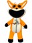 Gülümseyen Critters Karanlıkta Parlayan Mor Kedi Dalgası, Haşhaş Oyun Zamanı Gülümseyen Critters Tavşan Peluş Oyuncak, Gülümseyen Critters Dogday Doldurulmuş Hayvan(Renk:tilki) (Yurt Dışından) 1