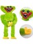 Huggy Peluş Oyuncaklar, Korku Oyunu Peluş Bebek Dolması Bebek Hediyesi, Peluş Bebek Sevimli Yumuşak Oyuncak (Yeşil) (Yurt Dışından) 2