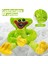 Huggy Peluş Oyuncaklar, Korku Oyunu Peluş Bebek Dolması Bebek Hediyesi, Peluş Bebek Sevimli Yumuşak Oyuncak (Yeşil) (Yurt Dışından) 4