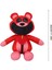 Gülen Yaratıklar Peluş, 12'li Gülen Yaratıklar Peluşlar Doldurulmuş Hayvan Yastık Bebek Oyuncakları Oyun Hayranları Için Çocuk Erkek Kız Doğum Günü Noel (Kırmızı) (Yurt Dışından) 2