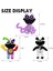 12 Inç Smiling Critters Peluş, Catnap Peluş, Doldurulmuş Hayvanlar Peluş, Gülümseyen Critters Peluş Oyuncaklar Hayranları Için Çocuk Erkek Kız Doğum Günü Partisi Paskalya Hediyeler (Yurt Dışından) 2