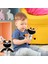 12 Inç Smiling Critters Peluş, Catnap Peluş, Doldurulmuş Hayvanlar Peluş, Gülümseyen Critters Peluş Oyuncaklar Hayranları Için Çocuk Erkek Kız Doğum Günü Partisi Paskalya Hediyeler (Yurt Dışından) 5