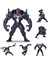 Venom Aksiyon Figürü Bebek Model Oyuncak Bebek, Venom Legends Serisi Carnage Anime Aksiyon Pvc Şekil Hareketli Karakterler Modeli Heykel Oyuncaklar Koleksiyon Masaüstü Dekorasyon S (Yurt Dışından) 3