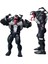 Venom Carnage Aksiyon Figürü - 7.87" Pvc Örümcek Adam Koleksiyonluk, Hareketli Eklemler, Anime Model Oyuncak (Venom C) (Yurt Dışından) 2
