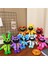 Smiling Critters Peluş Oyuncak, Catnap Peluş Gülümseyen Critters Yastık Serisi Şekil Basınç Tahliye Peluş Bebek Hayranlar Için Hediyeler, Doğum Günü ve Noel (Mor) (Yurt Dışından) 3