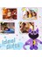 Smiling Critters Peluş Oyuncak, Catnap Peluş Gülümseyen Critters Yastık Serisi Şekil Basınç Tahliye Peluş Bebek Hayranlar Için Hediyeler, Doğum Günü ve Noel (Mor) (Yurt Dışından) 4