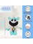 Smiling Critters Peluş Oyuncak, Catnap Peluş Gülümseyen Critters Yastık Serisi Şekil Basınç Tahliye Peluş Bebek Hayranlar Için Hediyeler, Doğum Günü ve Noel (Mor) (Yurt Dışından) 5
