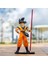 Goku Şekil Anime Dragon Ball Goku Dbz Aksiyon Şekilli Kalıp Modeli Doğum Günü Hediyeleri Çocuklar Için Koleksiyon Figürler (9 Inç) (Yurt Dışından) 2
