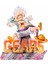 Luffy Şekil Dişli 5 Luffy Aksiyon Figürü Heykelleri Heykelcik Doğum Günü Hediyeleri 4" (Yurt Dışından) 1