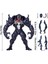 Venom Legends Serisi - 7 Inç Venom Aksiyon Figürü - Venom Carnage Oyuncak - Koleksiyonluk Venom Anime Aksiyon Pvc Şekil - Venom Bebek Modeli Heykel Oyuncak Hediye (Venom) (Yurt Dışından) 4