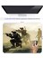 40X30CM Gaming Oyuncu Mousepad Kaymaz Kauçuk Taban Dikişli Kenar Military Operation MP274030 2