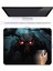 40X30CM Gaming Oyuncu Mousepad Kaymaz Kauçuk Taban Dikişli Kenar Creature Of Darkness MP284030 2