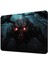 40X30CM Gaming Oyuncu Mousepad Kaymaz Kauçuk Taban Dikişli Kenar Creature Of Darkness MP284030 4