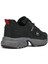 Unisex 36-39 Siyah Kırmızı Suya Dayanıklı Comfort Sneaker 4