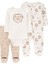 Erkek Bebek Tulum Body Pantolon Set 3'lü Paket 1