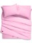 %100 Pamuk 62 Tel (155 Tc) 150X200+30 cm Lastikli Çarşaflı Çift Kişilik Nevresim Takımı 1