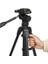 WT-3520 Kamera Video Cep Telefonu Tripod 140 cm Profesyonel Tripod 2