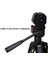 WT-3520 Kamera Video Cep Telefonu Tripod 140 cm Profesyonel Tripod 5