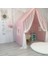 Oyun Evi Montessori Perdeli Pembe 2
