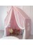 Oyun Evi Montessori Perdeli Pembe 4