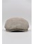 Erkek Keten Premium Bej Şapka Yazlık Flat Cap Kasket 2