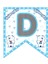 Dişim Çıktı Banner - Mavi 3