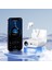 Wekome S28 Projektör Bluetooth Kulaklık Hafif Kulaklık Taşınabilir Tws Kablosuz Kulaklıklar - Beyaz (Yurt Dışından) 2